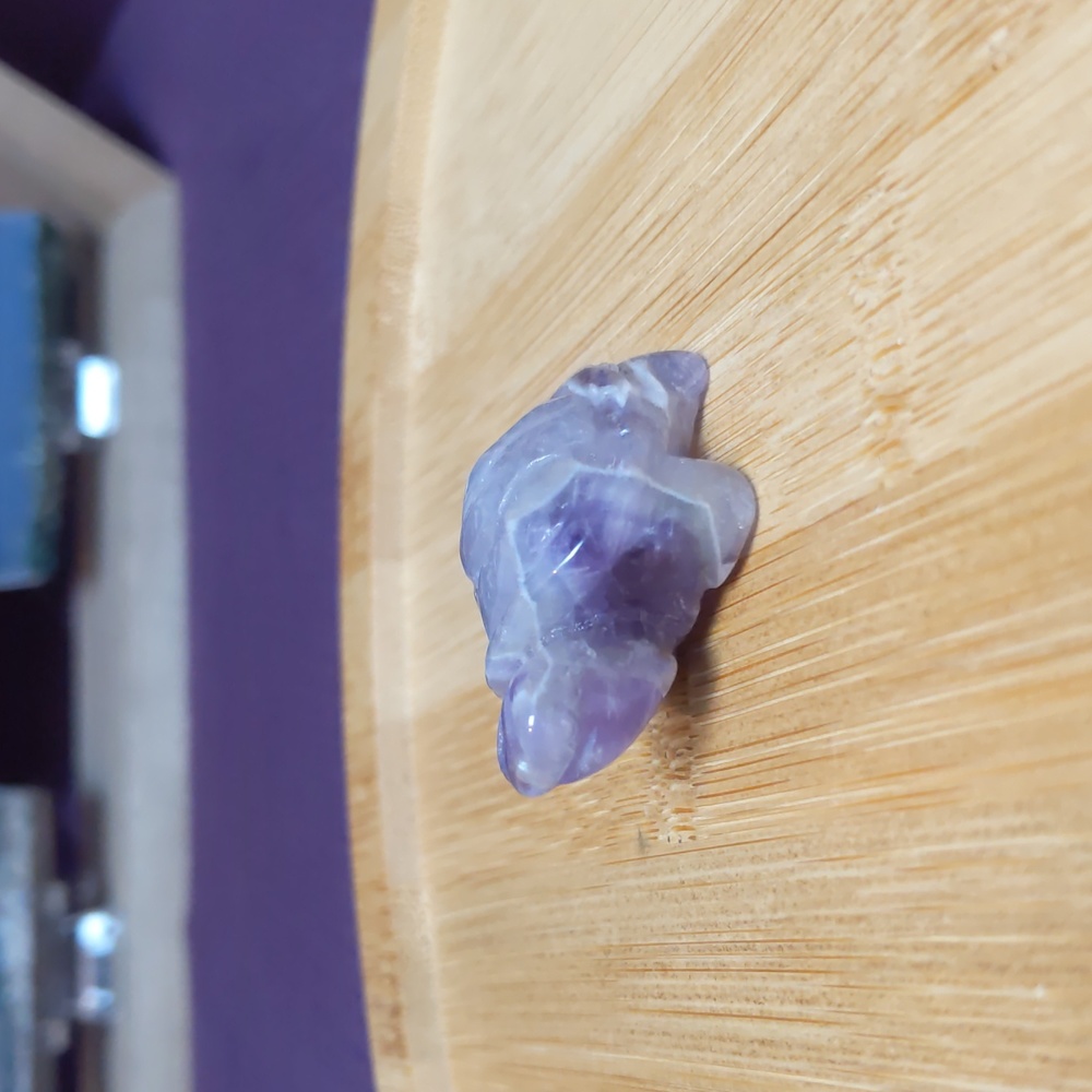 Mini Amethyst Turtle 🐢 - Picture 8 of 11